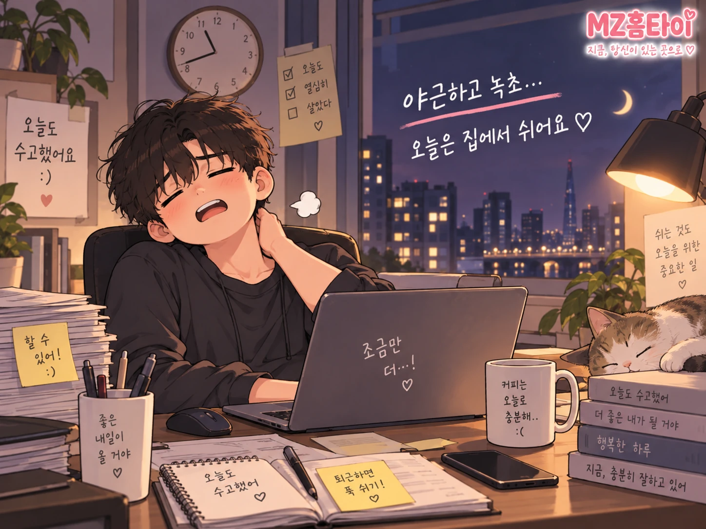 역삼 선릉 야근 후 강남 출장 마사지 MZ홈타이