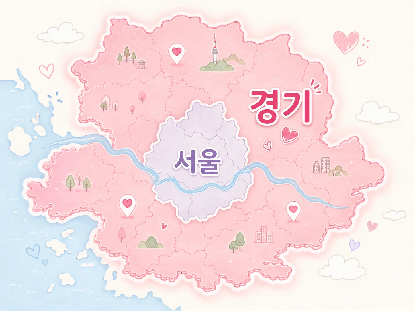 MZ홈타이 경기 출장 마사지 경기도 방문 지도