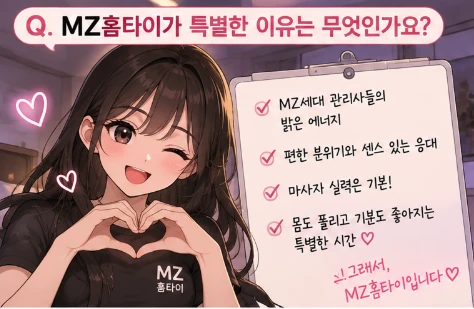 MZ홈타이 출장 마사지가 특별한 이유