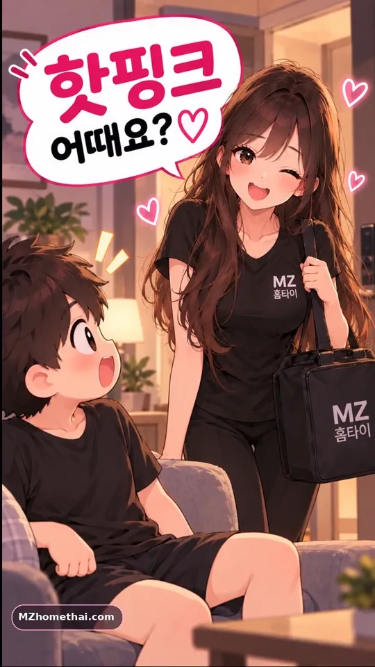 MZ홈타이 핫핑크 코스 소개 미리보기